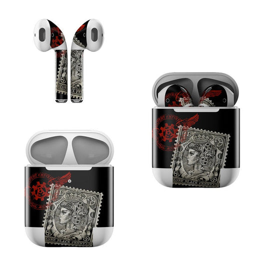 Black Penny - Apple AirPods Skin