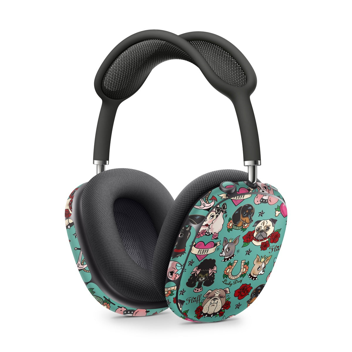Tattoo Dogs - Apple AirPods Max Skin