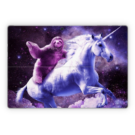 Across the Galaxy - Microsoft Surface Pro Skin