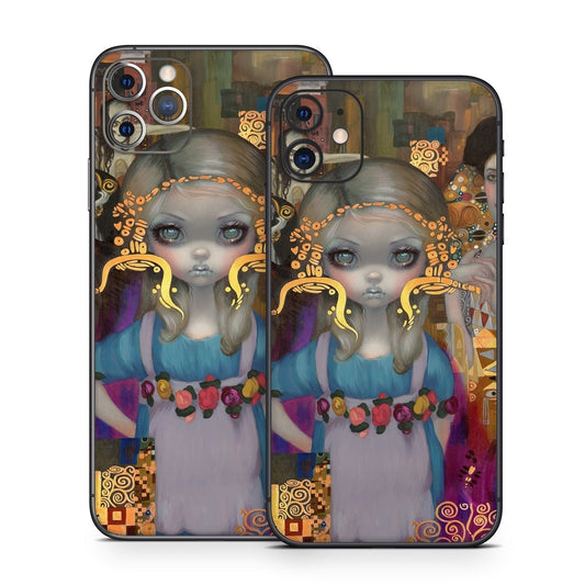 Alice in a Klimt Dream - Apple iPhone 11 Skin