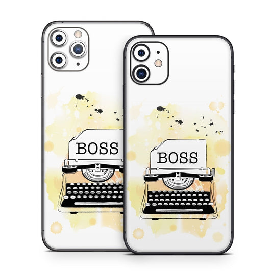Be A Boss - Apple iPhone 11 Skin