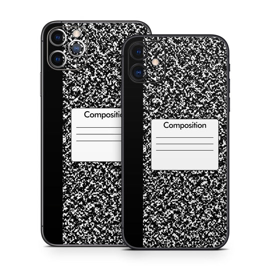 Composition Notebook - Apple iPhone 11 Skin