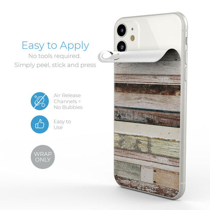 Eclectic Wood - Apple iPhone 11 Skin