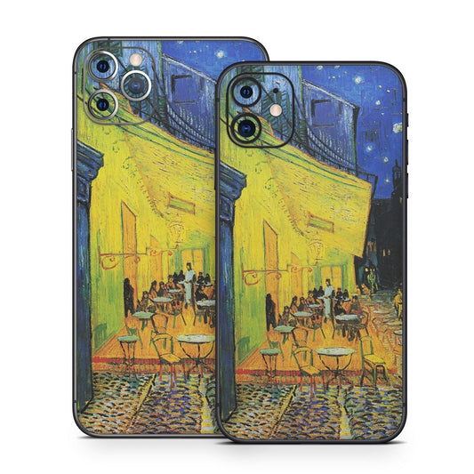Cafe Terrace At Night - Apple iPhone 11 Skin