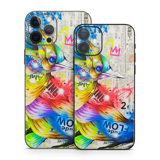 Aoitori - Apple iPhone 12 Skin