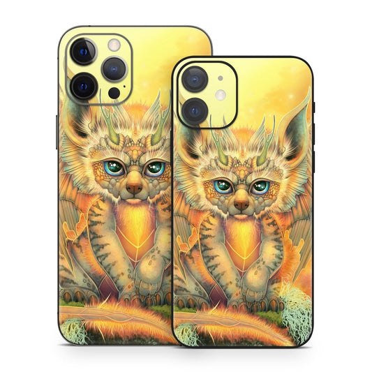 Autumn fuzzy - Apple iPhone 12 Skin
