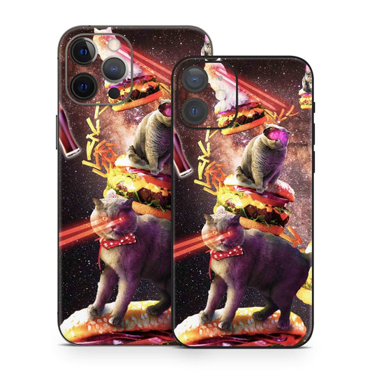 Burger Cats - Apple iPhone 12 Skin