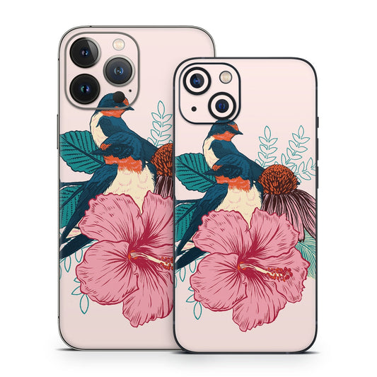 Barn Swallows - Apple iPhone 13 Skin