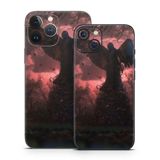 Black Angel - Apple iPhone 13 Skin