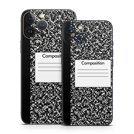 Composition Notebook - Apple iPhone 13 Skin