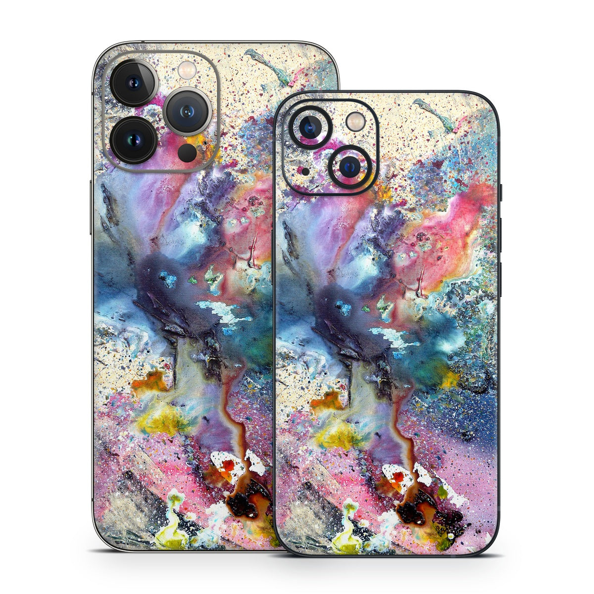 Cosmic Flower - Apple iPhone 13 Skin