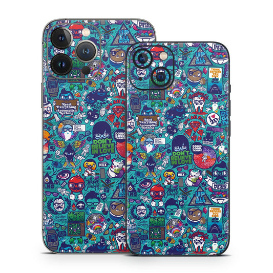 Cosmic Ray - Apple iPhone 13 Skin