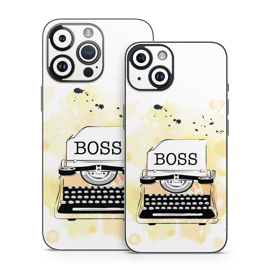 Be A Boss - Apple iPhone 14 Skin
