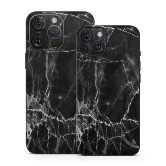Black Marble - Apple iPhone 14 Skin