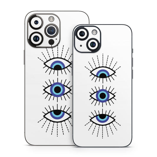 Blue Eyes - Apple iPhone 14 Skin