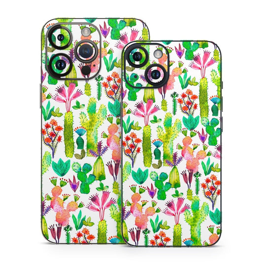Cacti Garden - Apple iPhone 14 Skin