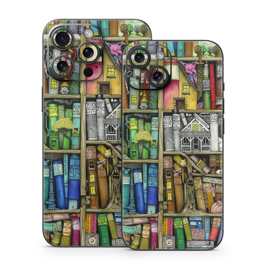 Bookshelf - Apple iPhone 15 Skin