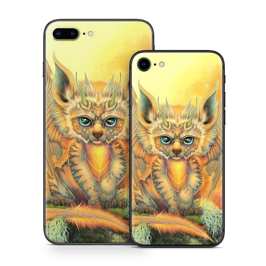 Autumn fuzzy - Apple iPhone 8 Skin
