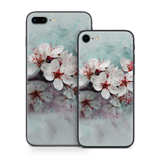 Cherry Blossoms - Apple iPhone 8 Skin
