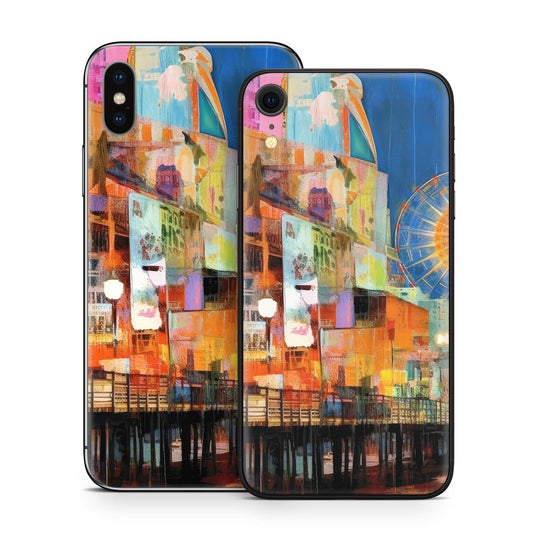 Boardwalk Memories - Apple iPhone X Skin