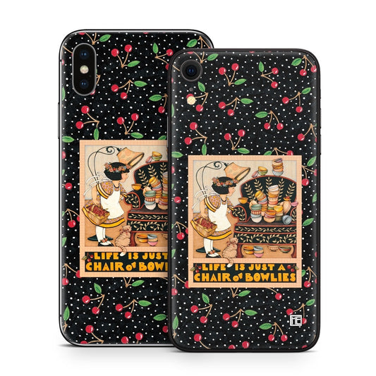 Chair of Bowlies - Apple iPhone X Skin