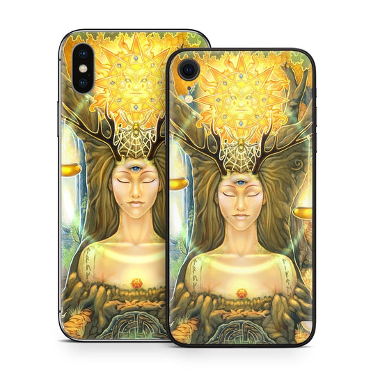 Cause And Effect - Apple iPhone X Skin