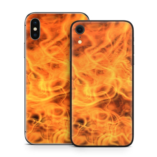 Combustion - Apple iPhone X Skin