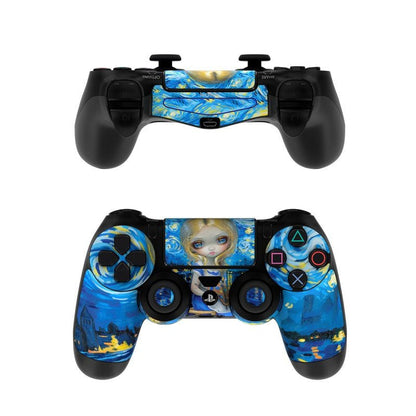 Alice in a Van Gogh - Sony PS4 Controller Skin