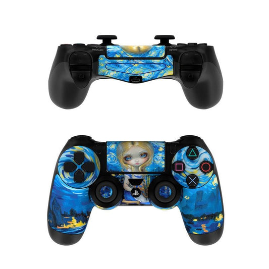 Alice in a Van Gogh - Sony PS4 Controller Skin