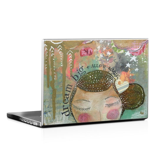 Allow Magic - Laptop Lid Skin