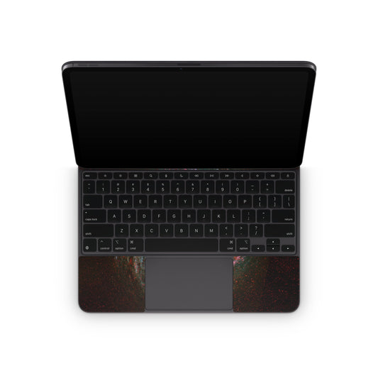 Ammonite Galaxy - Apple Magic Keyboard for iPad Skin
