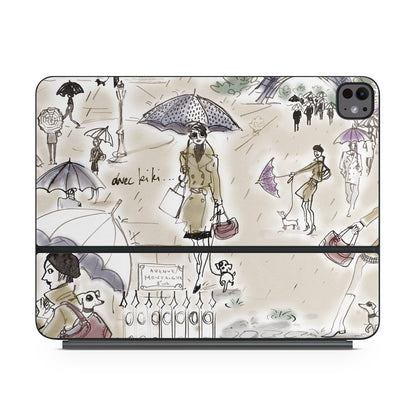 Ah Paris - Apple Magic Keyboard for iPad Skin