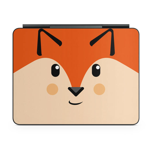 Autumn the Fox - Apple Magic Keyboard for iPad Skin