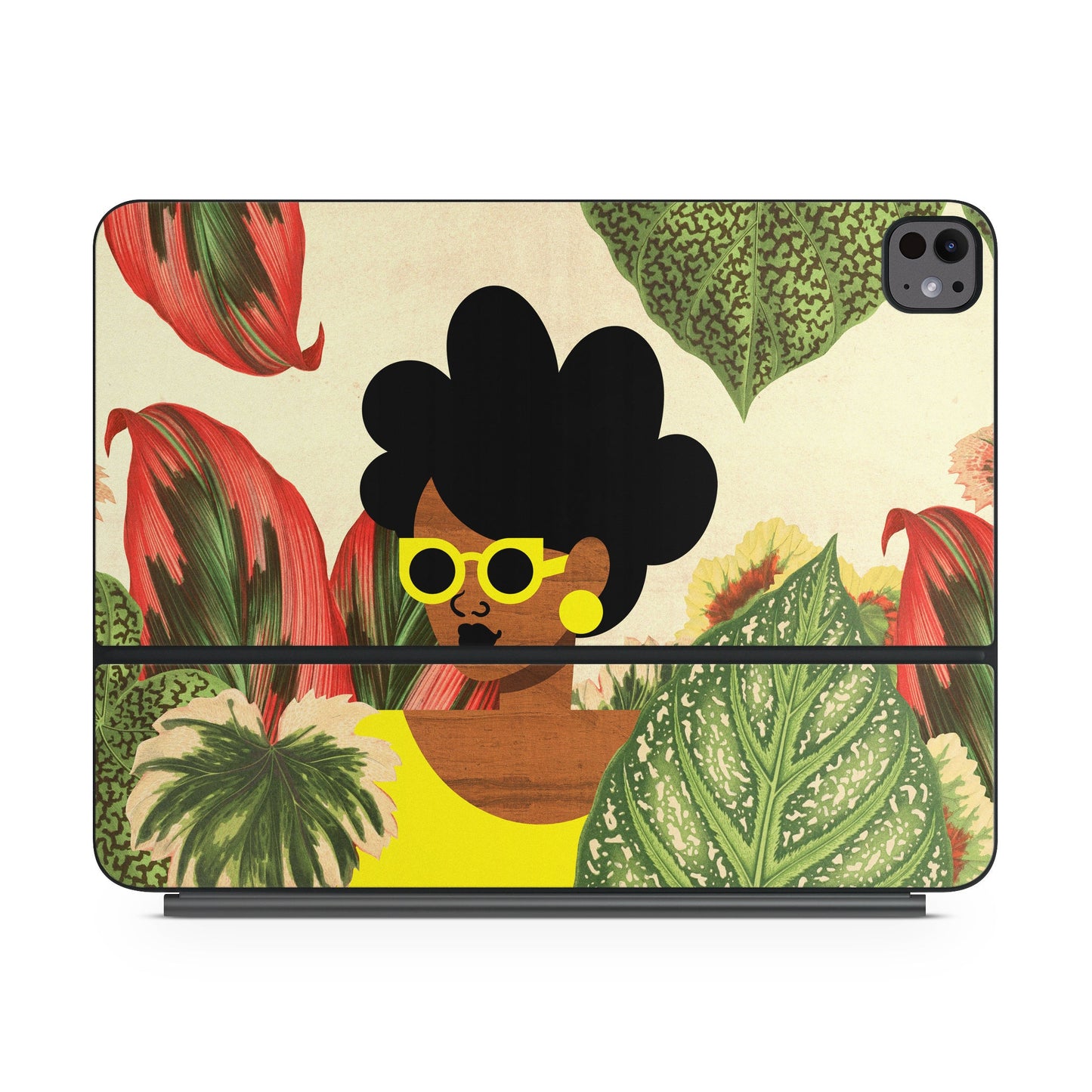 Bayou Girl - Apple Magic Keyboard for iPad Skin