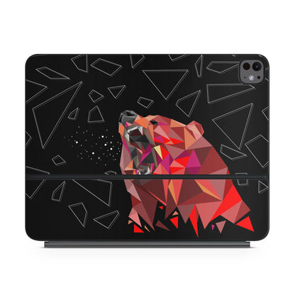 Bears Hate Math - Apple Magic Keyboard for iPad Skin