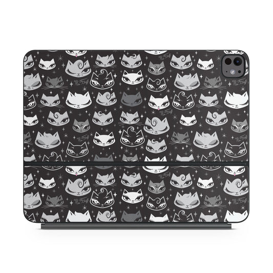 Billy Cats - Apple Magic Keyboard for iPad Skin