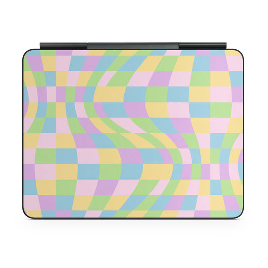 Bold Forms Warm - Apple Magic Keyboard for iPad Skin