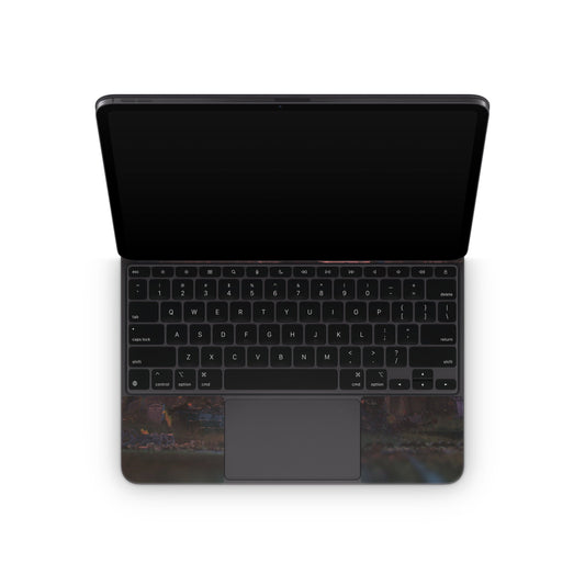 Black Angel - Apple Magic Keyboard for iPad Skin