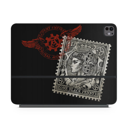 Black Penny - Apple Magic Keyboard for iPad Skin