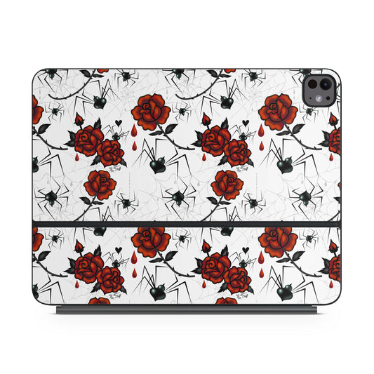Black Widows - Apple Magic Keyboard for iPad Skin