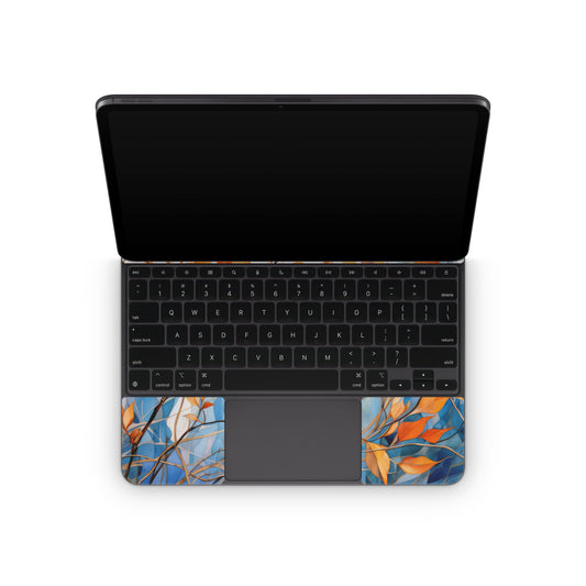 Blustery Day - Apple Magic Keyboard for iPad Skin