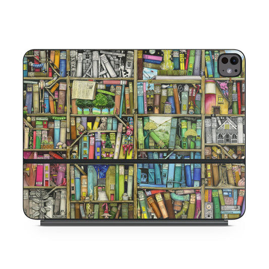 Bookshelf - Apple Magic Keyboard for iPad Skin