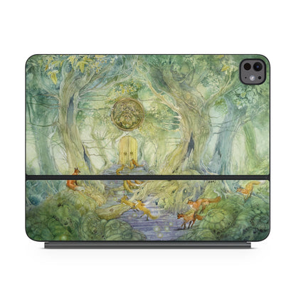 Green Gate - Apple Magic Keyboard for iPad Skin