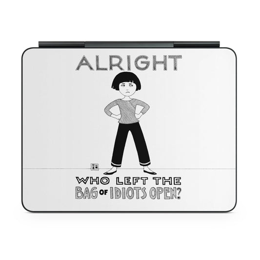 Bag of Idiots - Apple Magic Keyboard for iPad Skin