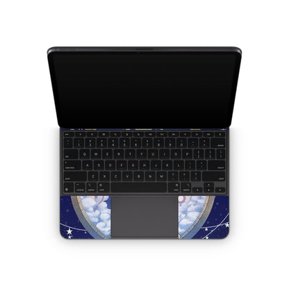 Lady Astrology - Apple Magic Keyboard for iPad Skin