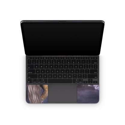Lavender Dawn - Apple Magic Keyboard for iPad Skin