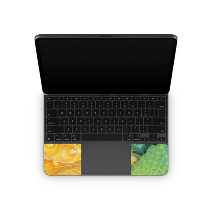 Let Go Of Old - Apple Magic Keyboard for iPad Skin