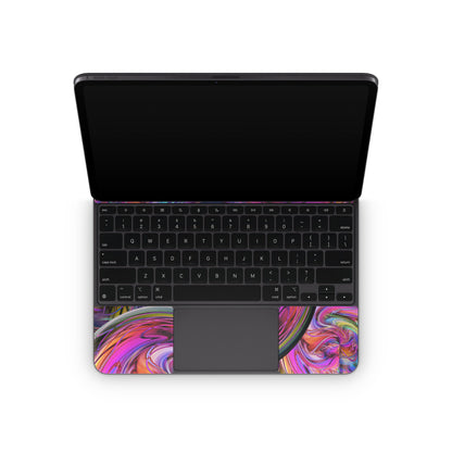 Marbles - Apple Magic Keyboard for iPad Skin