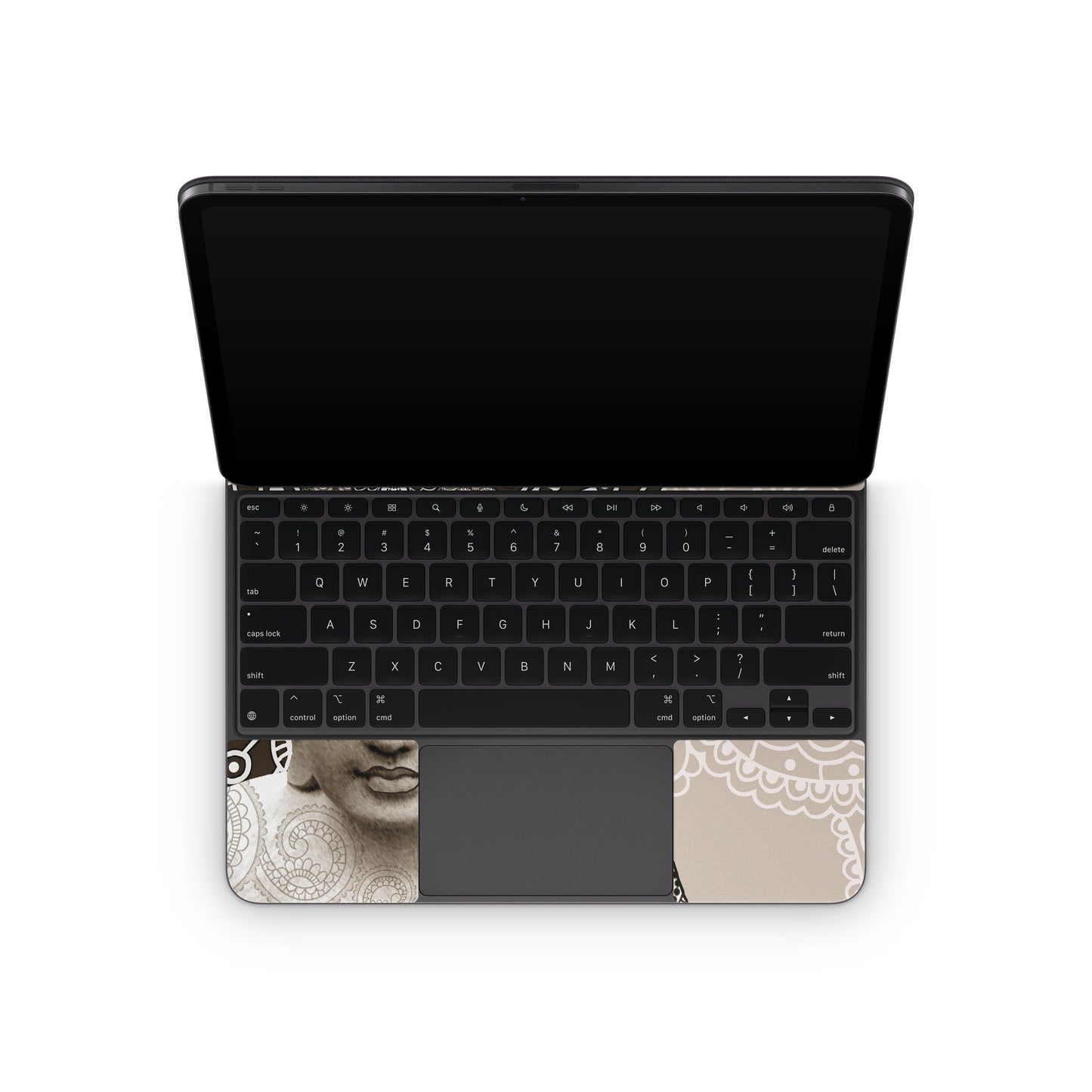 Meditation Mehndi - Apple Magic Keyboard for iPad Skin