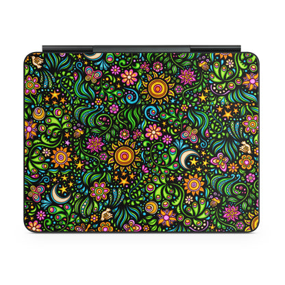 Nature Ditzy - Apple Magic Keyboard for iPad Skin